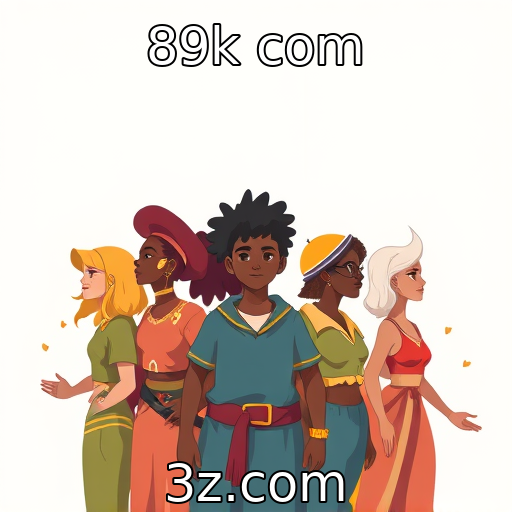 Exploração da diversidade em personagens de jogos